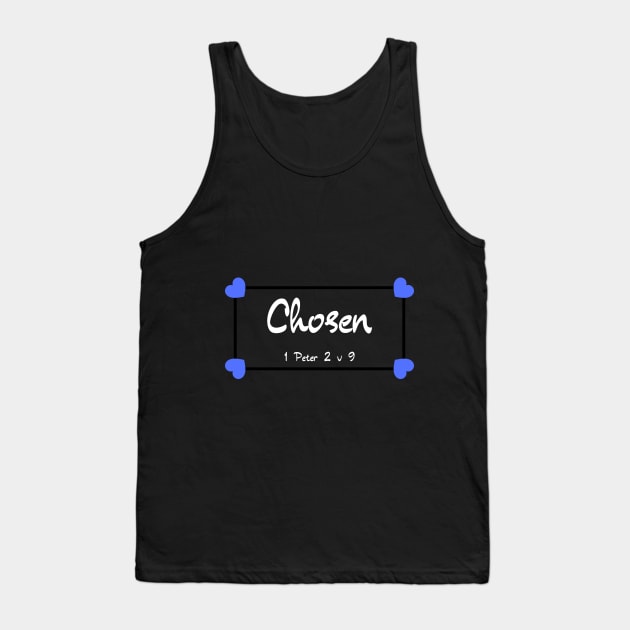 Chosen Tank Top by Elgea Creations